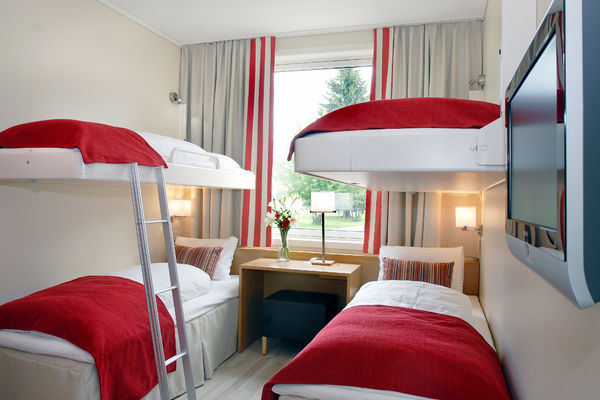 Hotellrommene