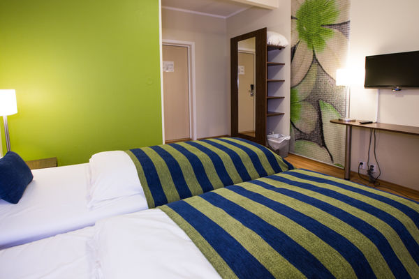 Hotellrommene