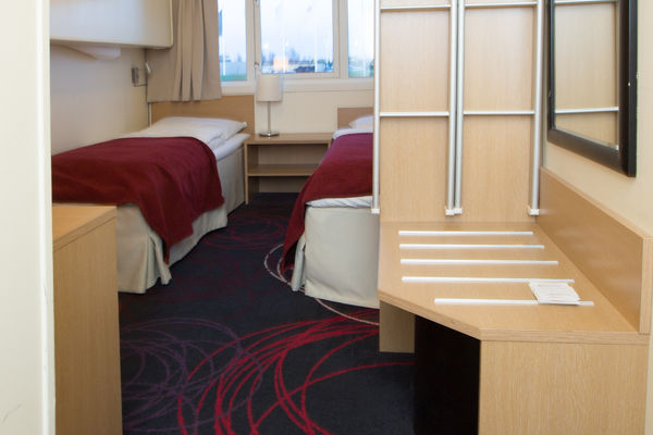 Hotellrommene
